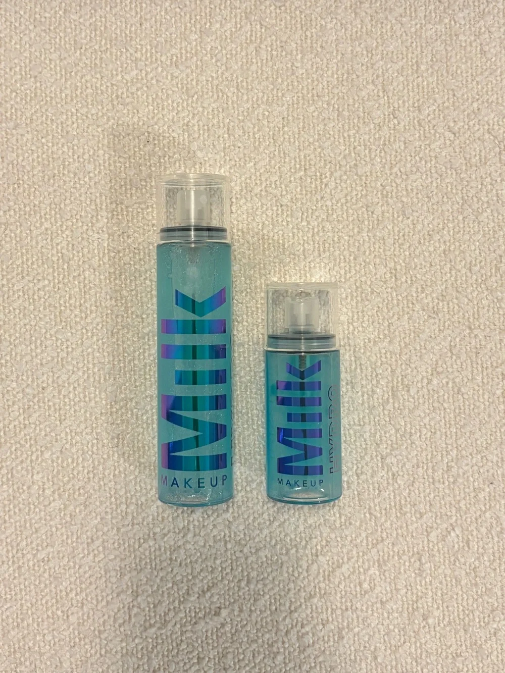 Milk HydroGrip Setting Spray Duo